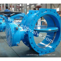 API609 Double Flanged Double Operated Butterfly Valve (D26F)